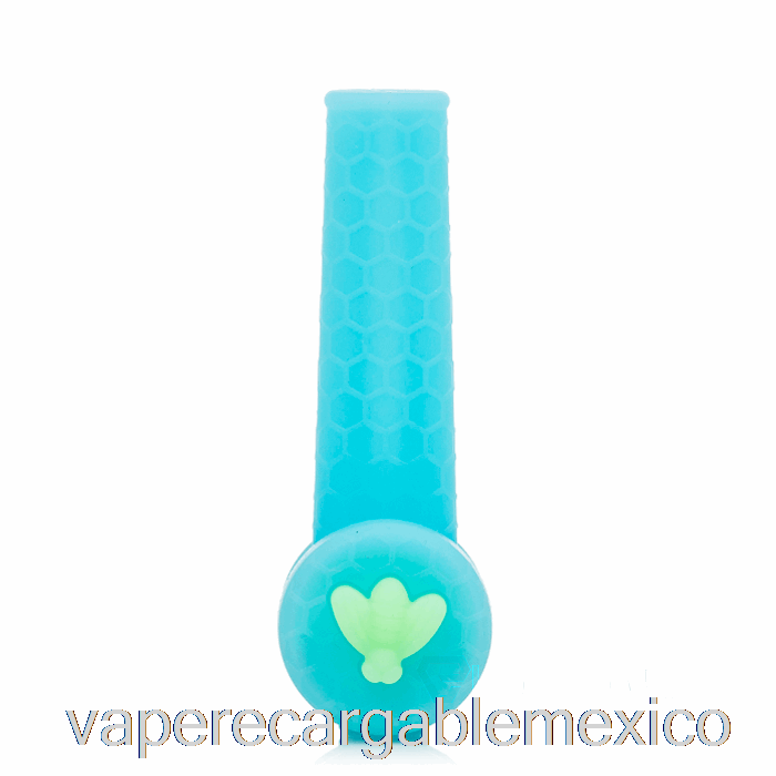 Vape Recargable Stratus Trio Tubo De Silicona Uv Azul (uv Azul / Uv Verde Abeja)